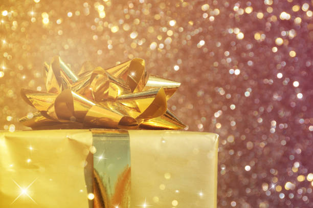 istock Family holiday, christmas tree background with bokeh. 1010120758