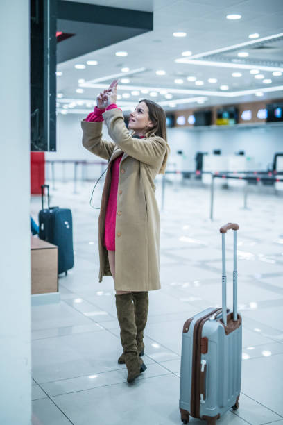 istock One photo of flight schedule 1010124014