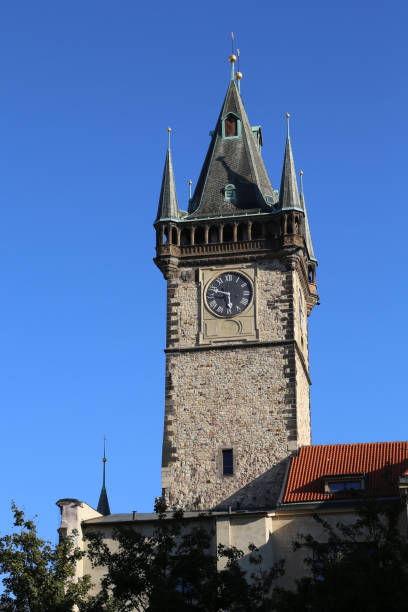 istock high medieval tower in Prague in the Czech Republic 1010124250