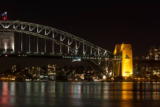 istock Sydney by night, Australia 1010126460