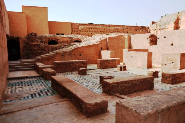 istock Ancient Ruins Of El Badi Palace, Marrakesh, Morocco 1010126510