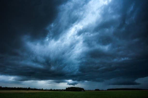 istock Image of storm cloud taken in Lithuania 1010129002