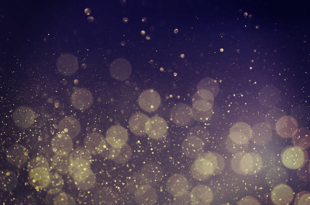 istock Christmas, New Year, holiday blurred background 1010129426