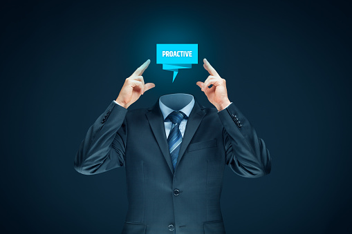 Proactivity Proactivity Stock Photo - Download Image Now - Solution, Concepts ...