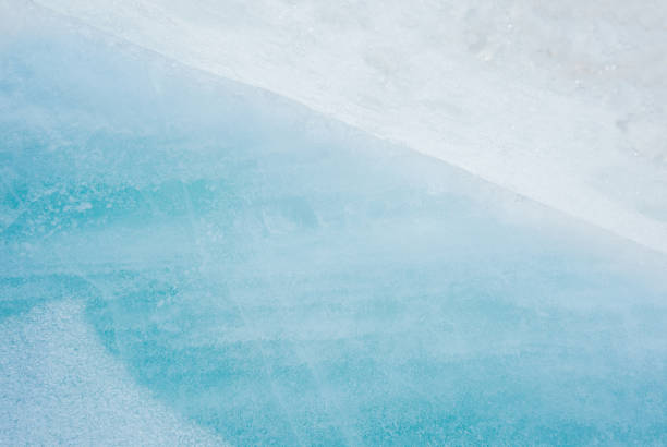 istock blue ice abstract natural background. Elements of glacier. Close-up 1010142444