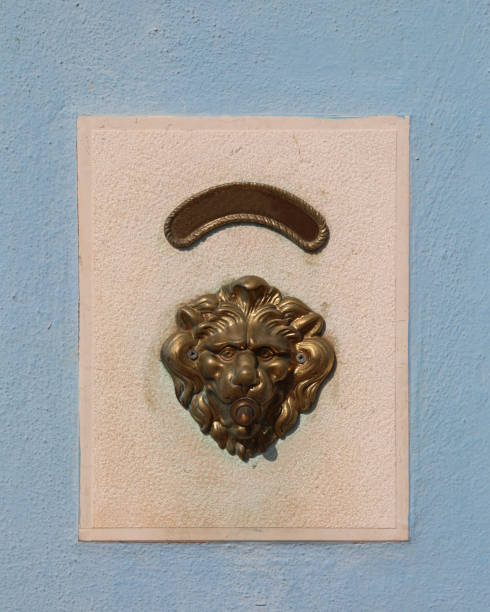 istock decorated doorbell in brass 1010142808