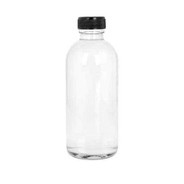istock Transparent cosmetic or medicine bottle 1010145608