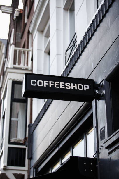 istock Coffee shop in Netherlands 1010146726