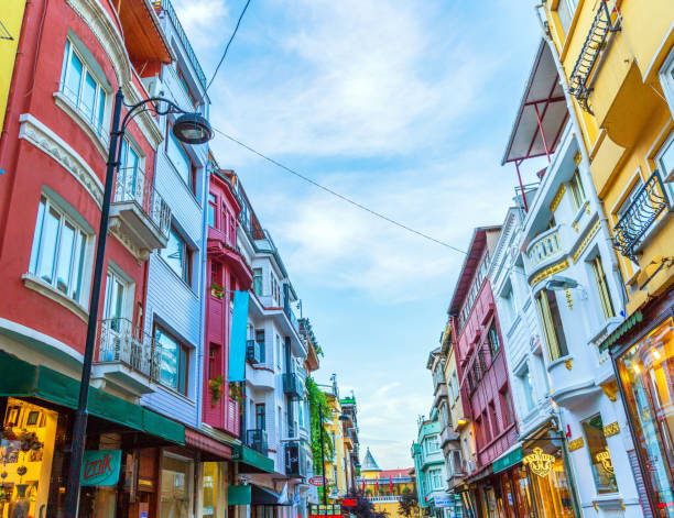 istock Streets of Peninsula, Sultanahmet, Istanbul 1010151424