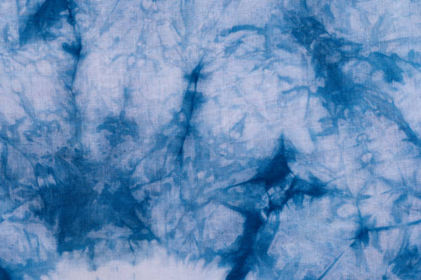 istock Dye indigo fabric background and abstract 1010151856