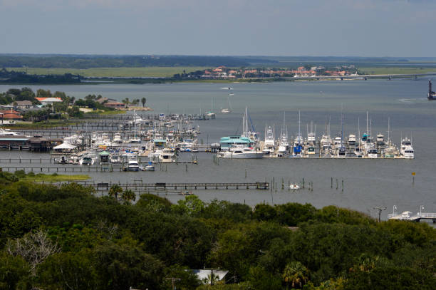 istock View of Saint Augustine Marina 1010155390