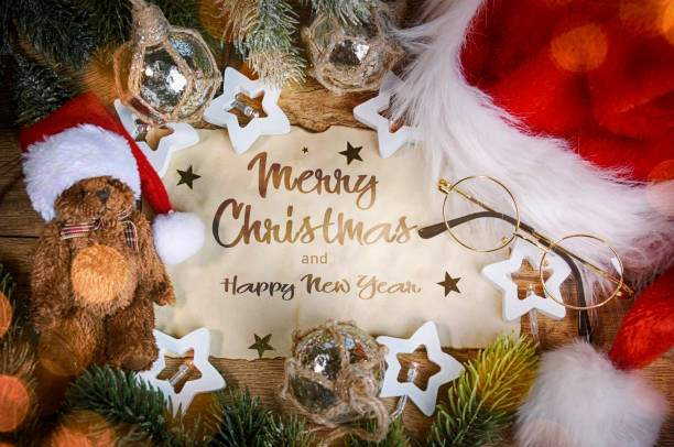 istock Christmas and New Year holidays background 1010165784
