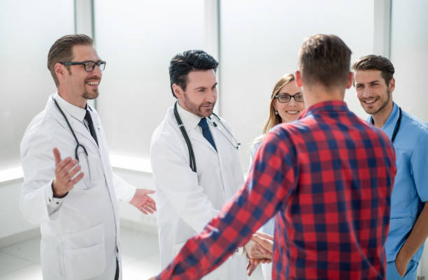 istock Physician ready to examine patient 1010165888