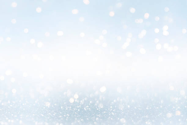 istock Christmas and New Year holidays blurred background, abstract background with bokeh defocused lights and shadow 1010165972