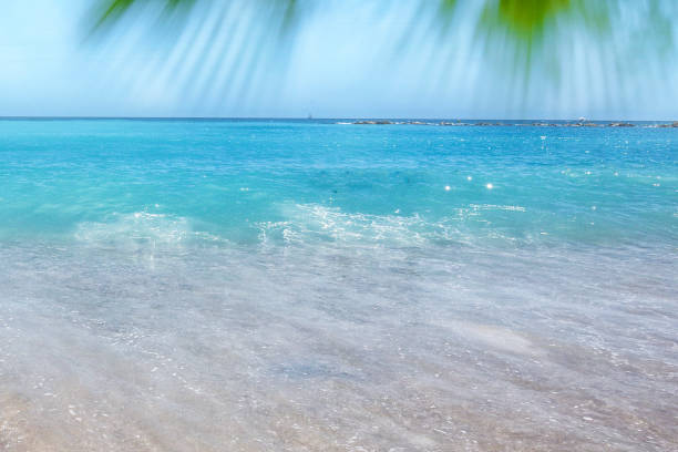 istock bokeh abstraBlurred summer background with lighting bokeh on the seact light background, holiday background for Christmas or New Year 1010166106