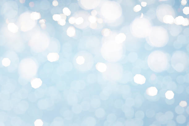 istock bokeh abstract light background, holiday background for Christmas or New Year 1010166144