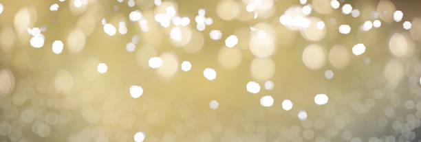 istock bokeh abstract light background, holiday background for Christmas or New Year 1010166204