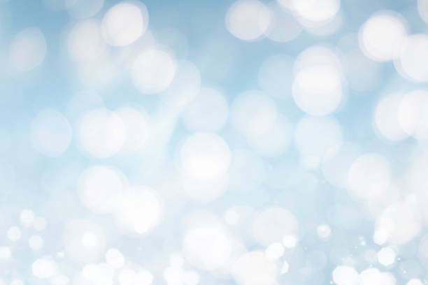 istock bokeh abstract light background, holiday background for Christmas or New Year 1010166244