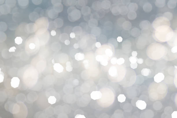 istock bokeh abstract light background, holiday background for Christmas or New Year 1010169046