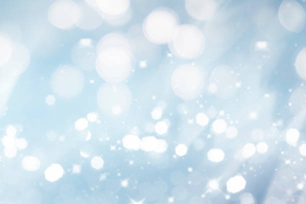istock bokeh abstract light background, holiday background for Christmas or New Year 1010169106