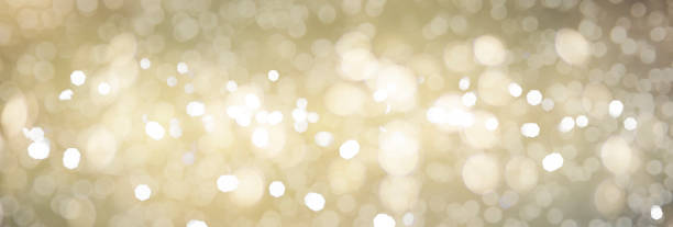 istock bokeh abstract light background, holiday background for Christmas or New Year 1010169202
