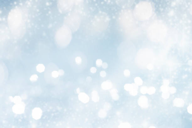 istock bokeh abstract light background, holiday background for Christmas or New Year 1010169220