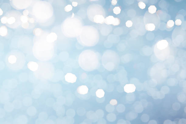 istock bokeh abstract light background, holiday background for Christmas or New Year 1010169462