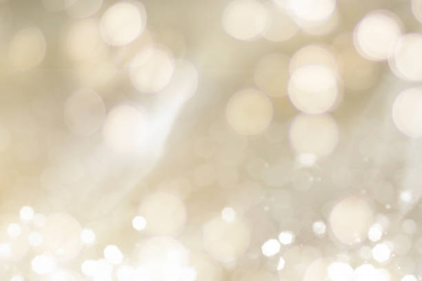 istock bokeh abstract light background, holiday background for Christmas or New Year 1010169502