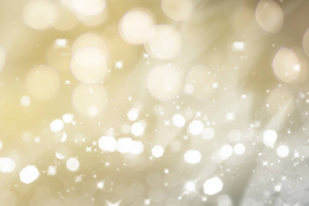 istock bokeh abstract light background, holiday background for Christmas or New Year 1010169878