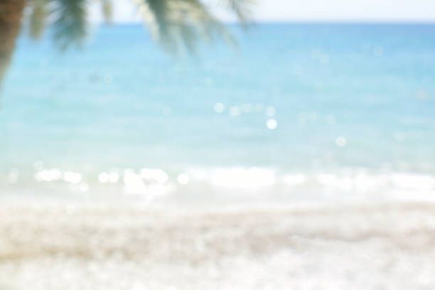 istock Blur beautiful nature sea abstract background 1010172942
