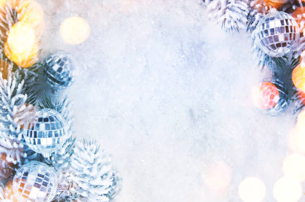 istock Christmas and New Year holidays background 1010173424