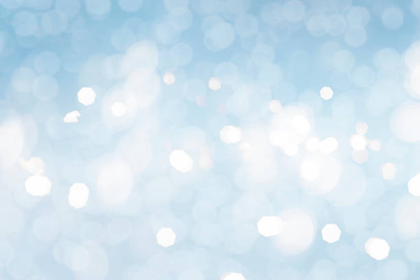 istock bokeh abstract light background, holiday background for Christmas or New Year 1010175924