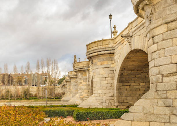 istock Segovia Bridge at Madrid, Spain 1010176078