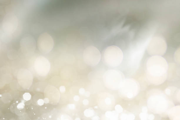 istock bokeh abstract light background, holiday background for Christmas or New Year 1010176276