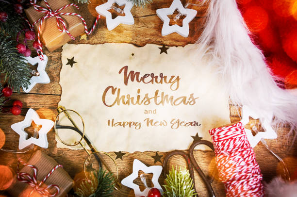 istock Christmas and New Year holidays background 1010177092