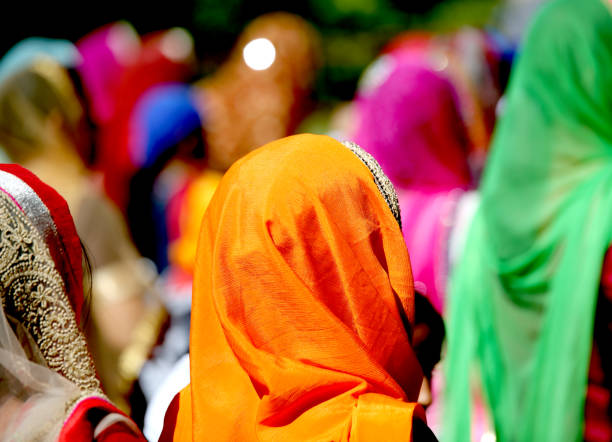 istock women with very colorful veils 1010177170