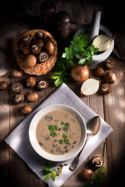 istock Creamy Mushroom Soup 1010179958