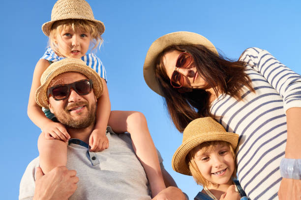 istock Happy Family On Summer Holidays 1010180068