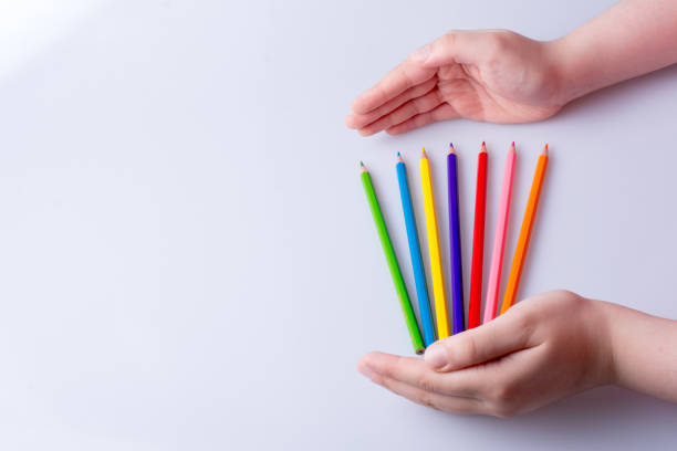istock Color Pencils on a white background 1010180560