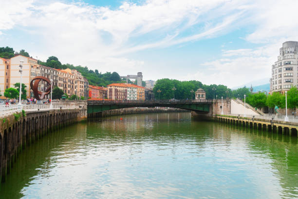 istock old town of Bilbao, Spain 1010188020