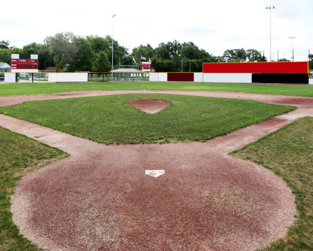 istock Youth baseball field. 1010191818