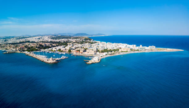 istock Mandraki port Rhodes city, Greece 1010201410