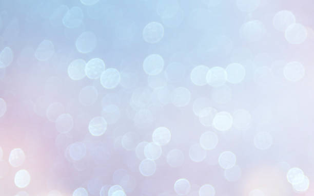istock Blurred bokeh light background, Christmas and New Year holidays background 1010201472