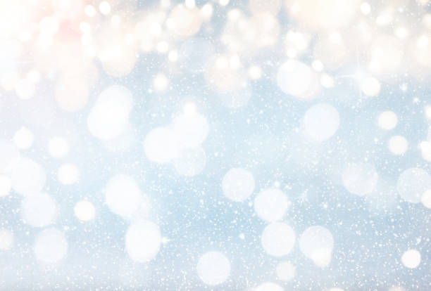 istock Blurred bokeh light background, Christmas and New Year holidays background 1010202452