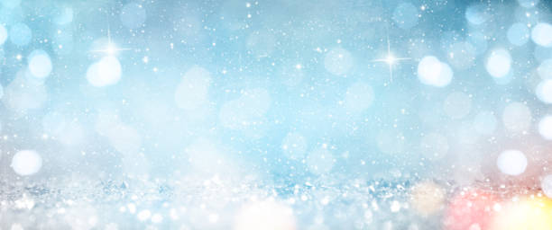 istock Blurred bokeh light background, Christmas and New Year holidays background 1010202562