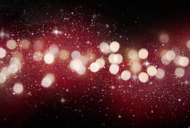 istock Blurred bokeh light background, Christmas and New Year holidays background 1010207420