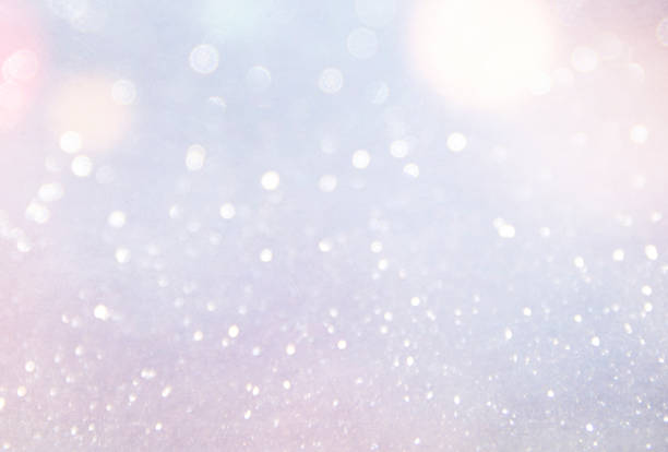 istock Blurred bokeh light background, Christmas and New Year holidays background 1010207988