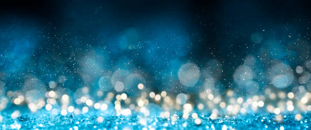 istock Blurred bokeh light background, Christmas and New Year holidays background 1010208040
