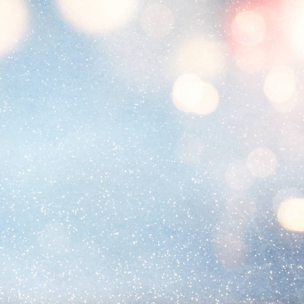 istock Blurred bokeh light background, Christmas and New Year holidays background 1010208098