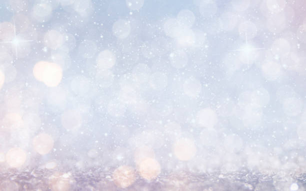 istock Blurred bokeh light background, Christmas and New Year holidays background 1010208224